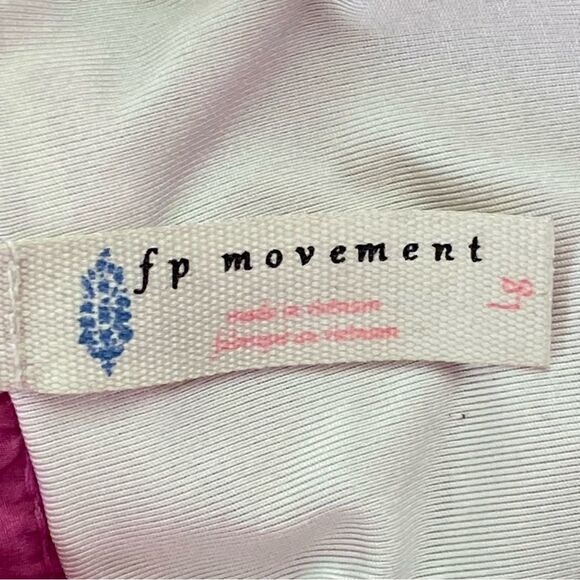 NWOT FP Movement by Free People Magenta The Way Home Running Shorts Size Large - Picture 11 of 16